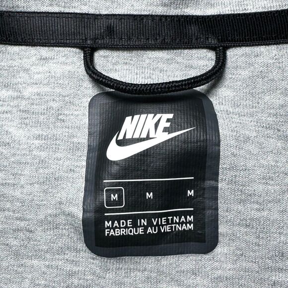 Nike Tech Fleece Windrunner Jacket Womens M Gray Full Zip EUC CW4296-063 - Picture 7 of 13